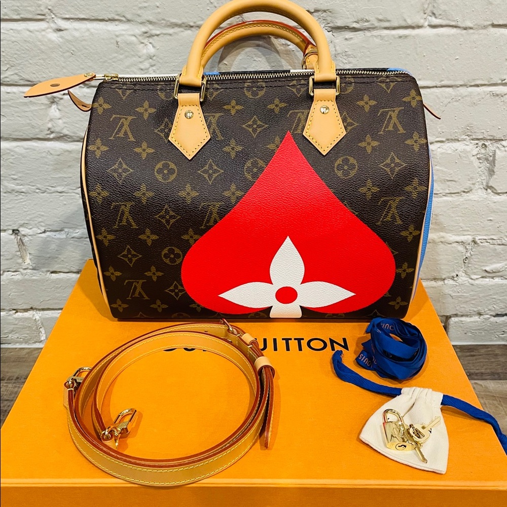 ❌SOLD❌Louis Vuitton Game On Speedy